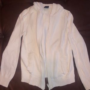 Zip Up Nautica Sweater